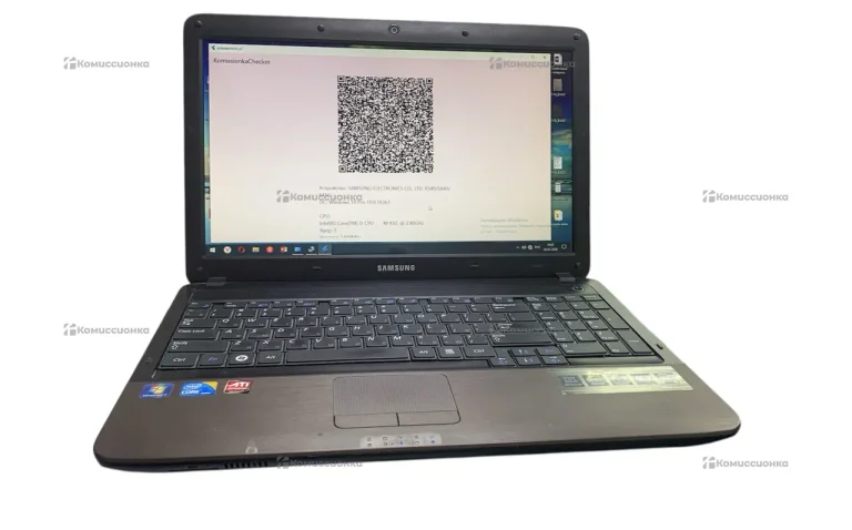 Ноутбук  Samsung r540