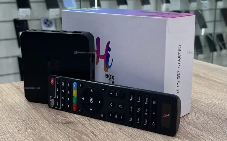 ТВ приставка Hi Box A3 Lite