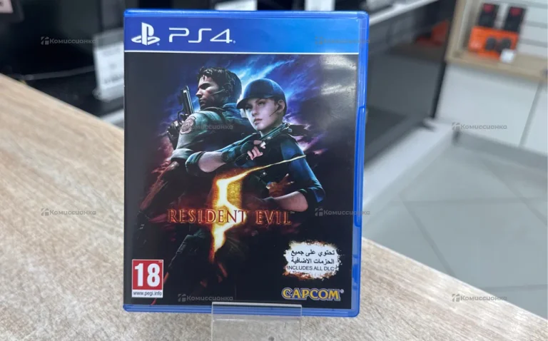 Диск ps4 Resident Evil