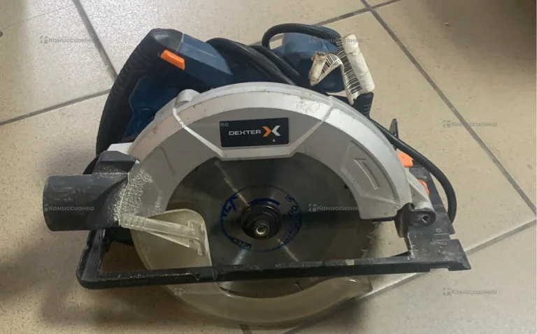 Циркулярная пила Dexter 1300 CIS2-185.5