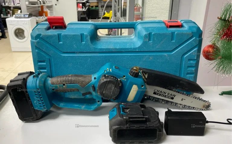 Аккумуляторная цепная ручная пила SHAIN SAW