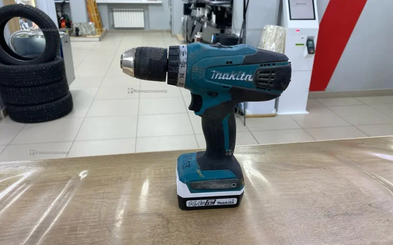 Дрель-шуруповерт makita DF457D