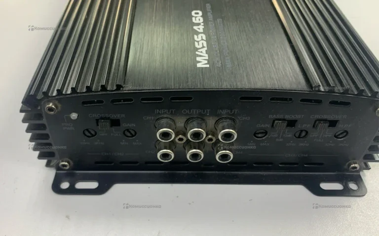 Усилитель  amp mass 4.60