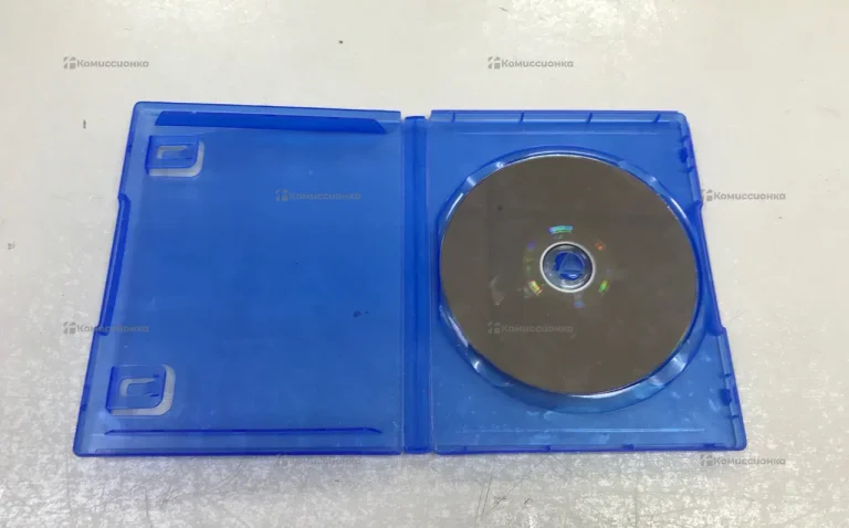 PS. диск ps4uncharted 4