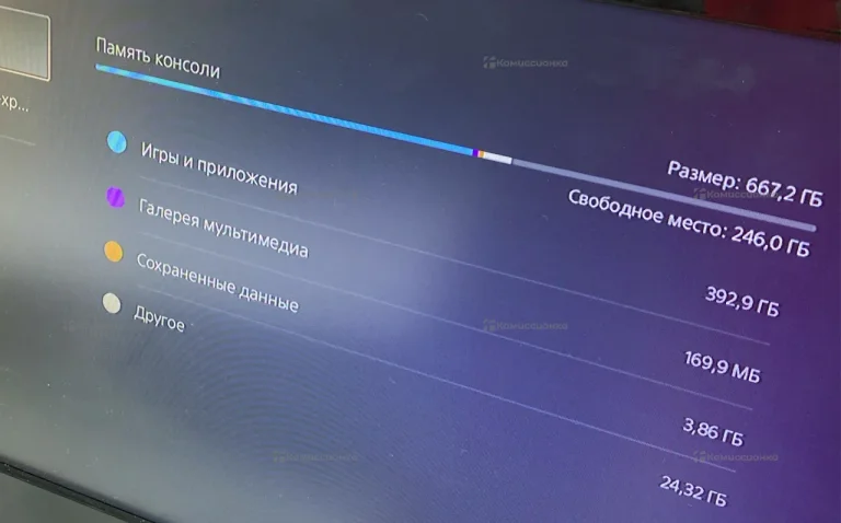 Приставка PS5 Slim 1TB ps 5 slim