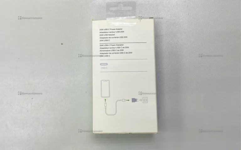 Быстрая зарядка 20W с кабелем