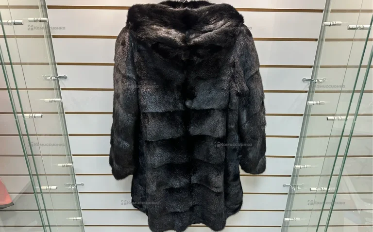 Шуба норковая Fur Natural 46p
