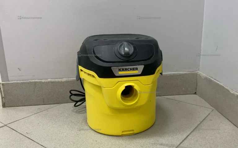 строительный пылесос karcher kwd 1