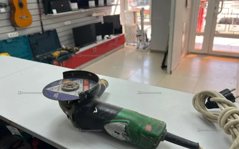 Ушм Hitachi 125-600w