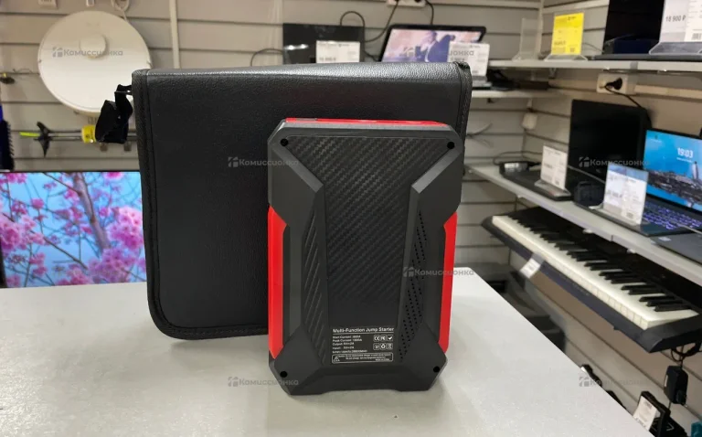 Пускозарядное устройство 39800mAh с насосом