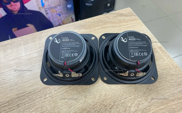 Колонки Alpha Harman 4020