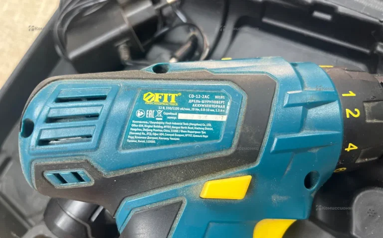 Шуруповерт FIT CD-12-2AC