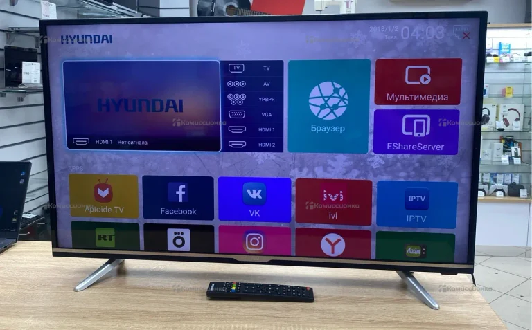 Телевизор HYUNDAI 40FS502