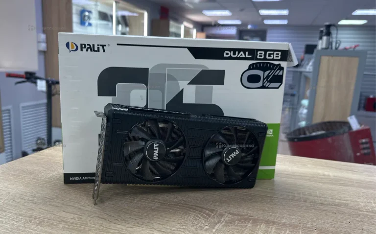 видеокарта GeForce Rtx 3050 palit