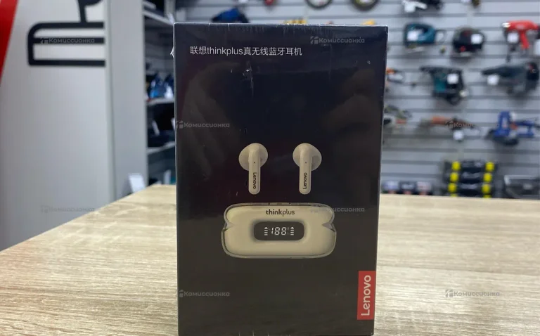 Наушники Lenovo X15 || черный