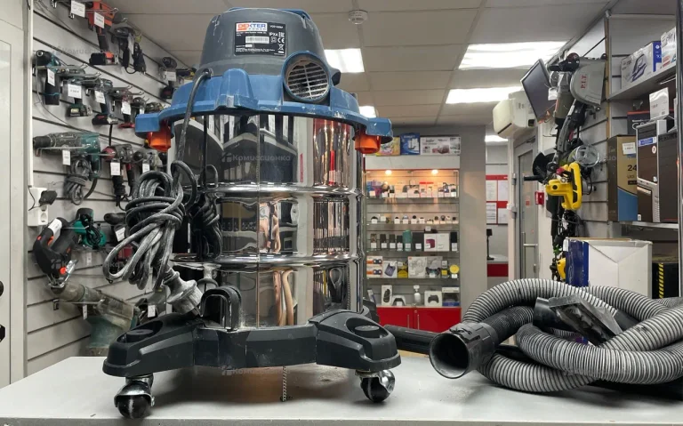 Строительный пылесос Dexter Vod 1420Sf