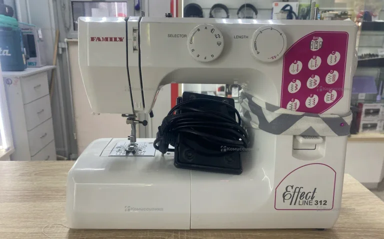 Швейная машина  family line 312