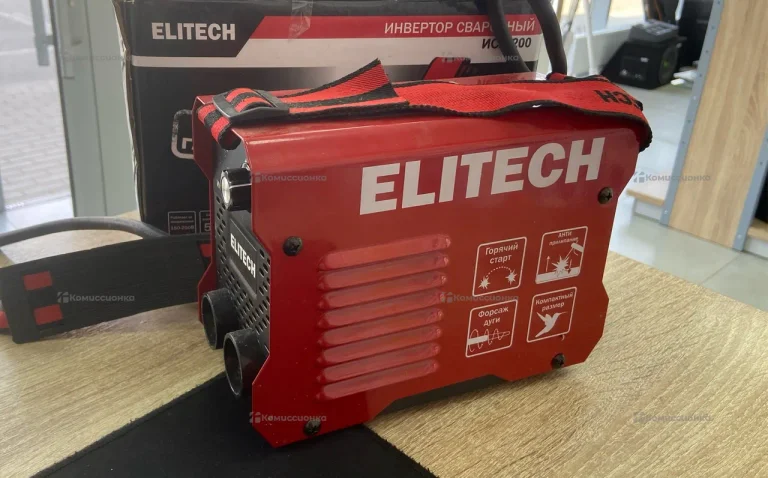 Сварочный аппарат Elitech ИСА-200