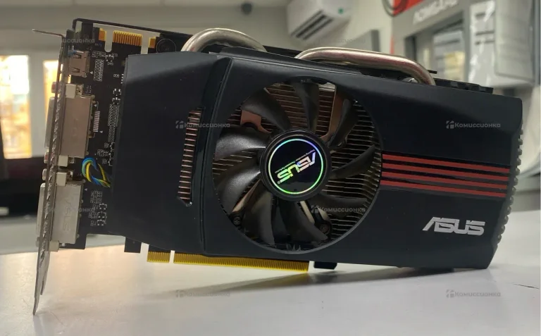 Видеокарта GTX560 1gb