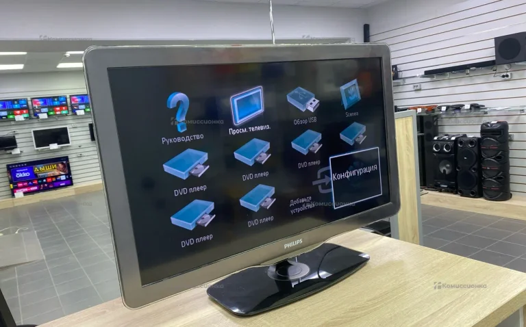 Телевизор Philips 32PFL6605H