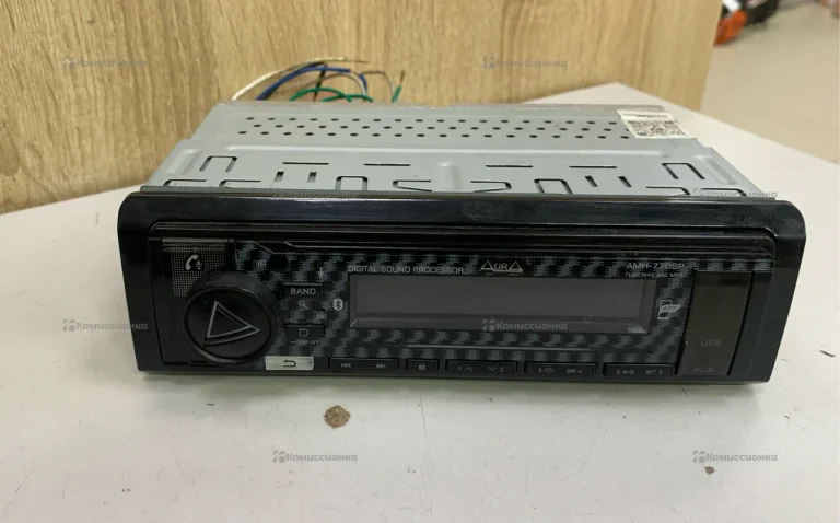 Автомагнитола  Aura 77dsp