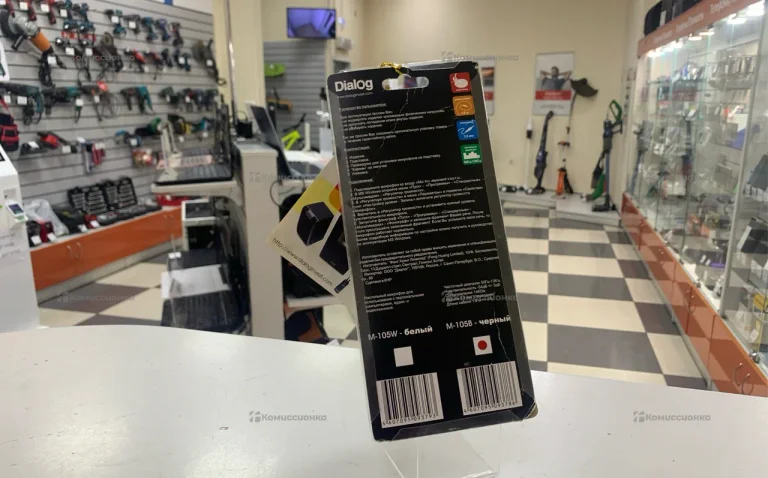 Микрофон настольный Dialog m-105