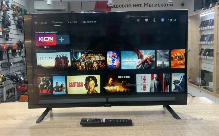 Телевизор Realme 32 RMT 101