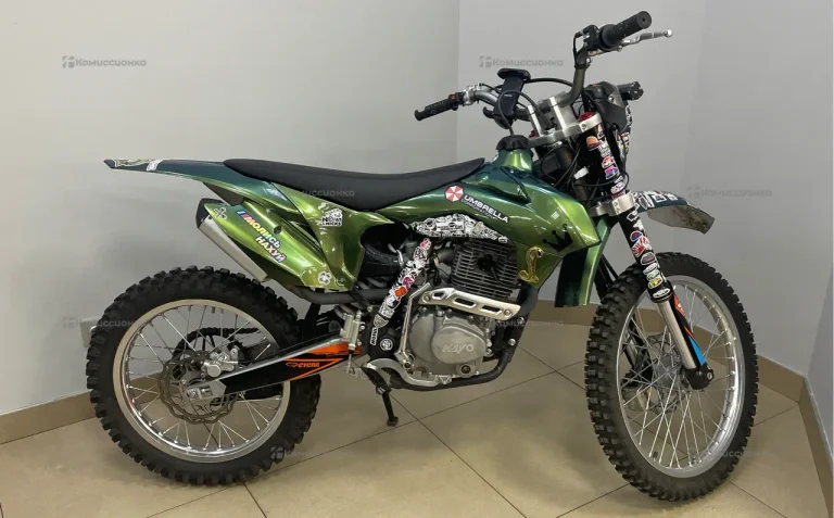 Мотоцикл кроссовый эндуро KAYO K1 250 MX 21/28