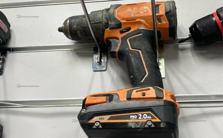 Дрель шуруповерт AEG BS 12 C2