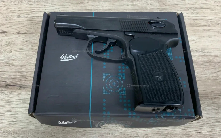 Пневматический пистолет Макаров Baikal MP-654K