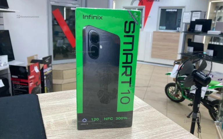 Infinix SMART 10 3/64 ГБ