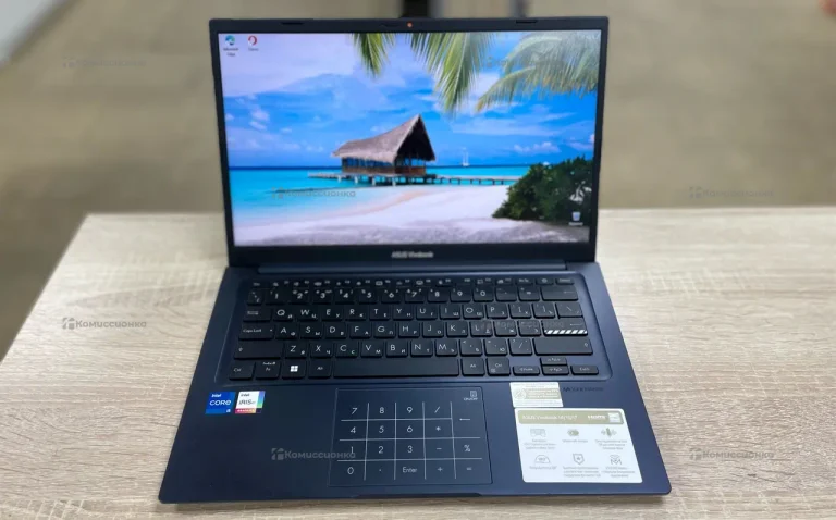 Ноутбук ASUS Vivobook 14 i5-1335U/IrisXE/16RAM Но