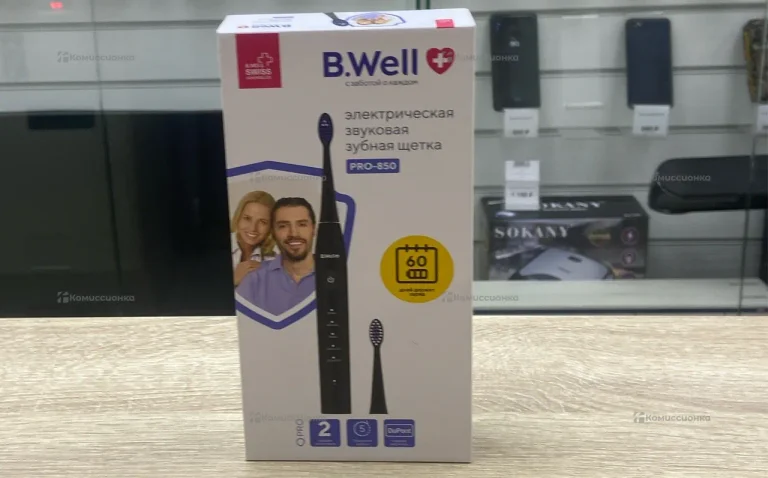 Щетка b.well pro-850