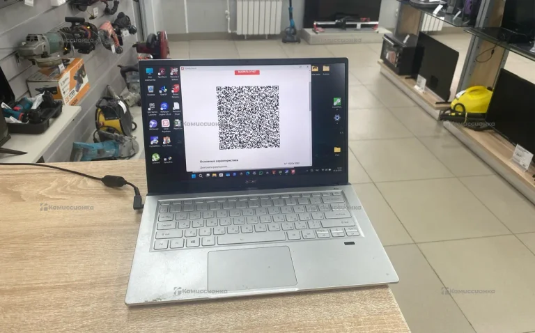 Ноутбук Acer swift sfx14-41g R5-5/8/512/GTX1650