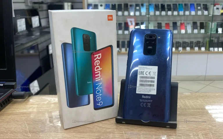 Xiaomi Redmi Note 9 3/64 ГБ