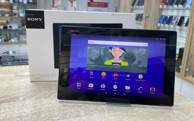 Планшет Sony Xperia Z2 Tablet