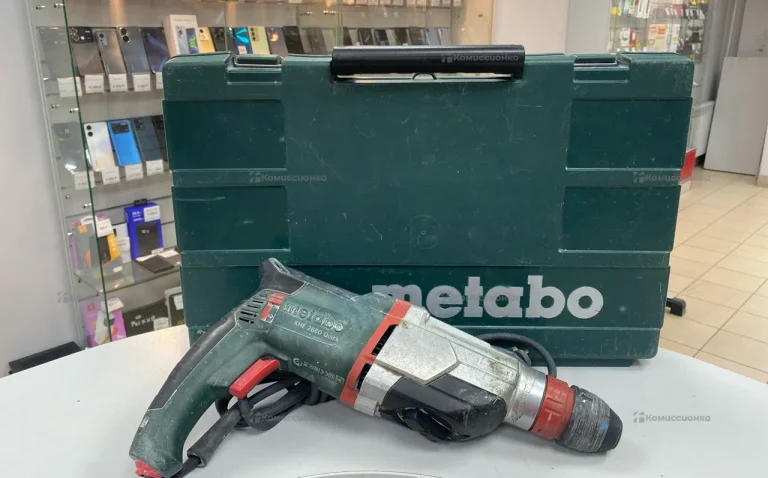 Перфоратор Metabo 2660 Quick