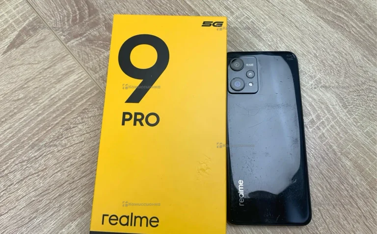 Realme 9 pro 5g 6/128 гб