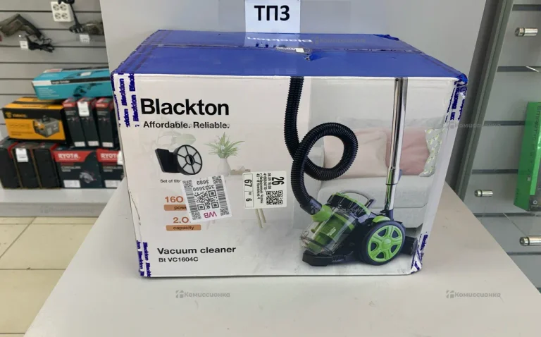 Пылесос Blacktron BT VC1604C