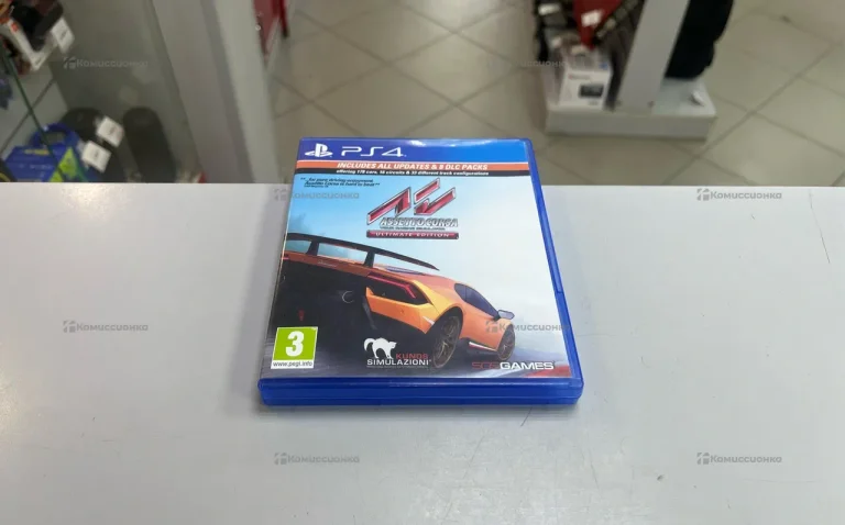 PS4. игра Assetto Corsa Ultimate Edition