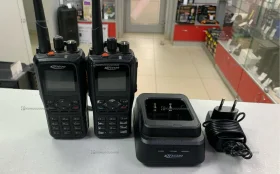 Комплект раций Kirisun 2шт  +з/у