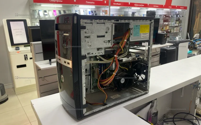 Системный блок  черный