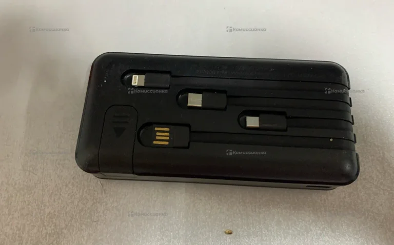 Power Bank  с проводами