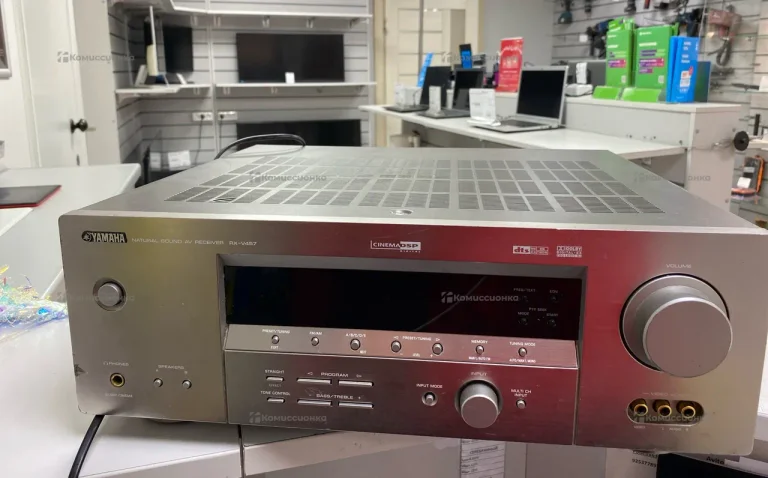 Ресивер  YAMAHA RX-457