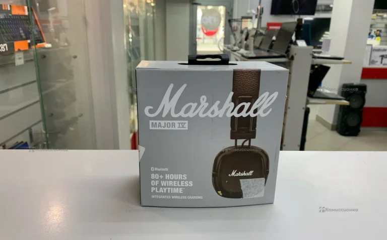 Наушники Marshall Major IV