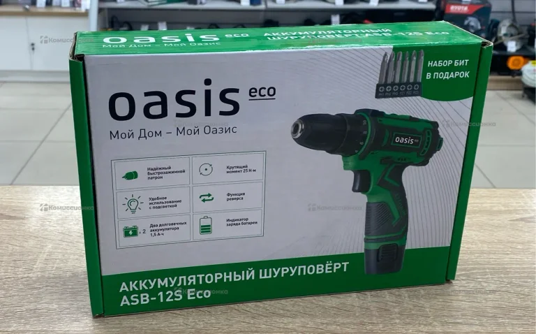 Шуруповерт Oasis