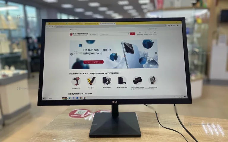 Монитор LG 24MK430H