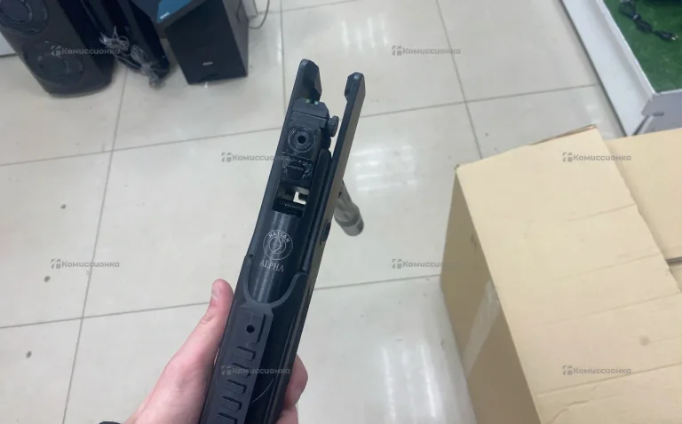 Пневматическая винтовка hatsan alpha 4.5mm ( 3дж)