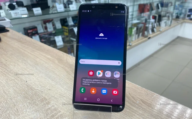 Samsung Galaxy A6 (2018) 3/32 ГБ