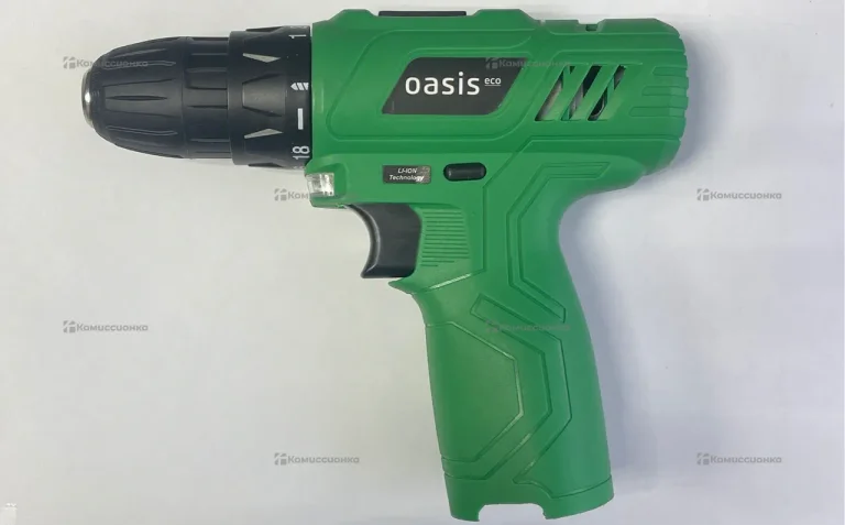 дрель шуруповерт Oasis AV-12